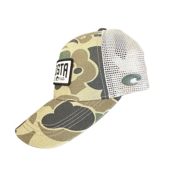 Costa Del Mar Camo Duck Trucker Hat - One Size - Picture 3 of 8